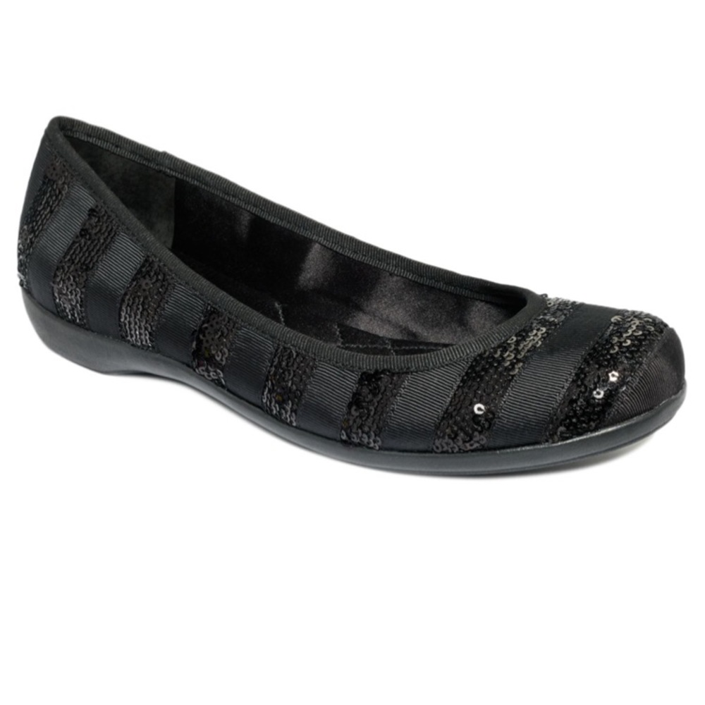 INC international concepts sequin ballet flats NEW